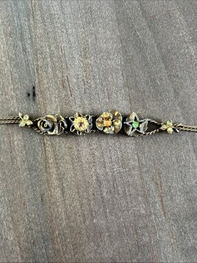 Antique Slide Bracelet